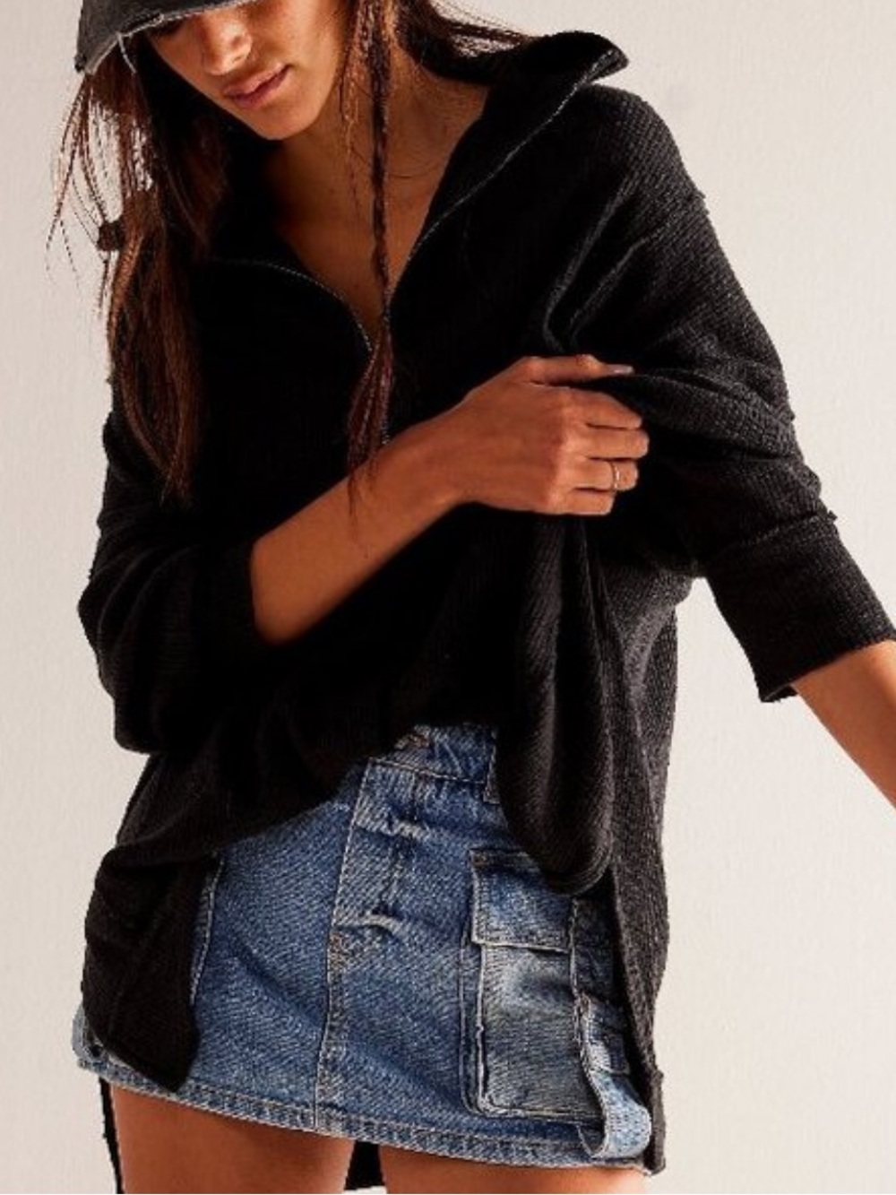Free People We The Free Walk Away Tunic Size XS